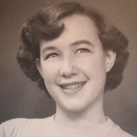 Berrell Jensen as a young woman, South Africa