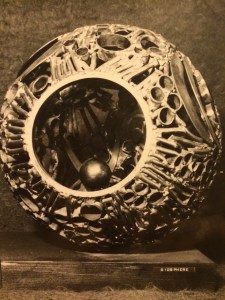 "Biosphere" Approximately 1 1/2 feet in diameter, Berrell Jensen